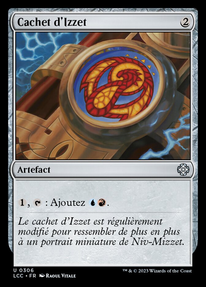 image Cachet d'Izzet