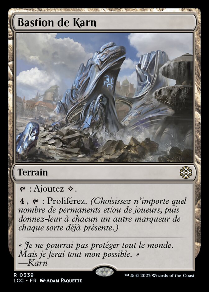 image Bastion de Karn