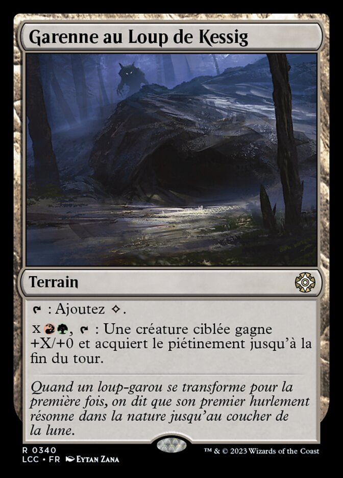 image Garenne au Loup de Kessig