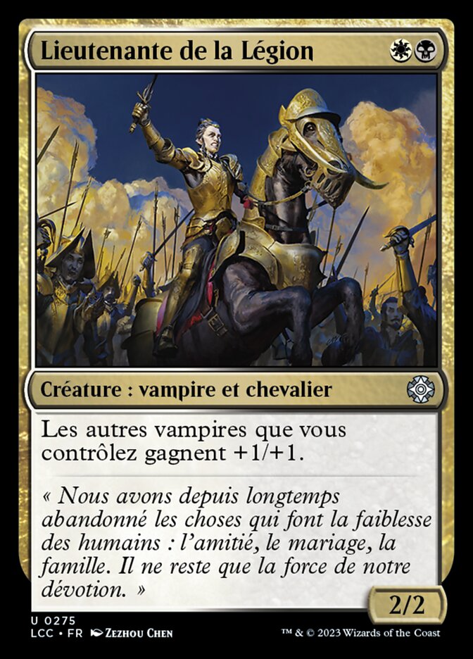 image Lieutenante de la Légion