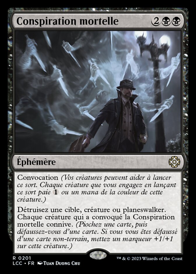 image Conspiration mortelle