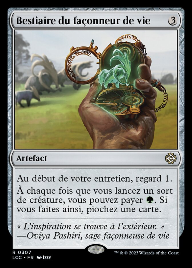 image Bestiaire du façonneur de vie