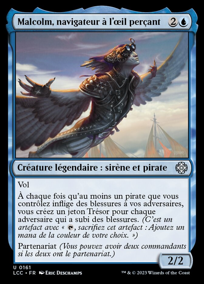 image Malcolm, navigateur à l'œil perçant