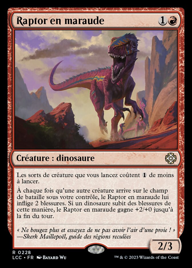 image Raptor en maraude