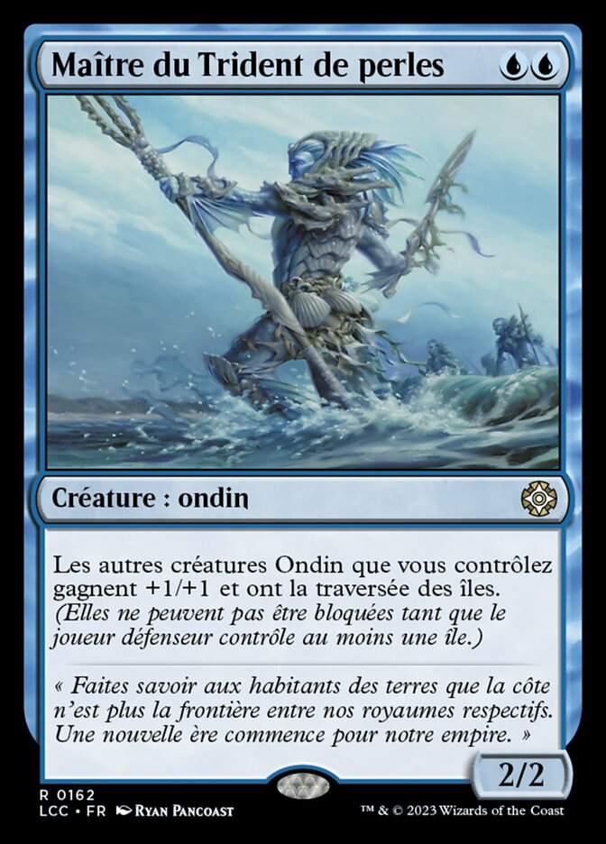 image Maître du Trident de perles