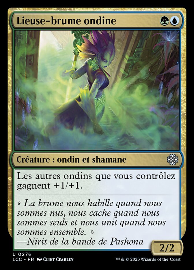 image Lieuse-brume ondine