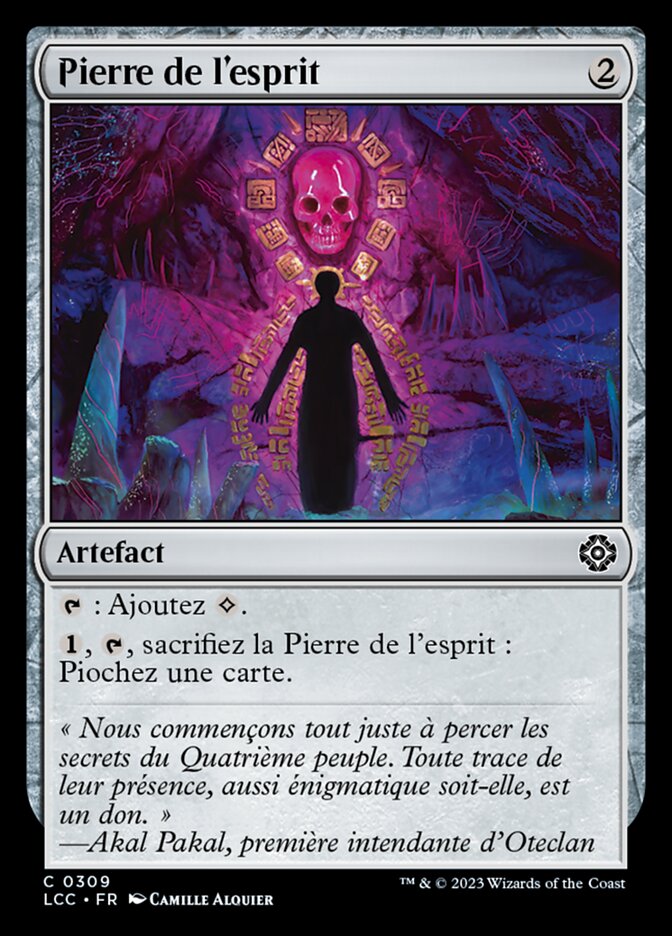 image Pierre de l'esprit