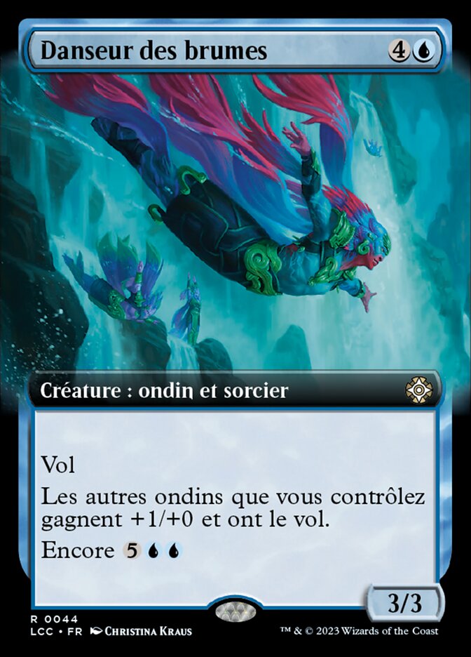 image Danseur des brumes