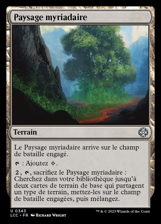 image Paysage myriadaire