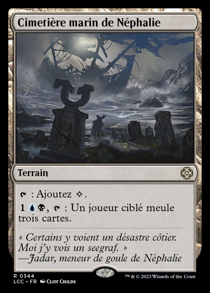 image Cimetière marin de Néphalie