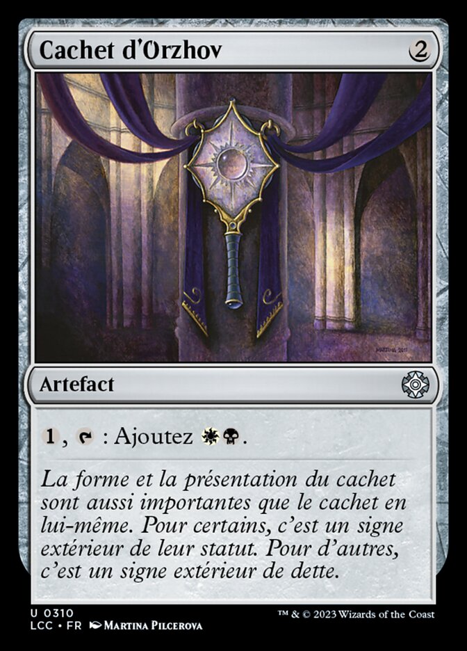 image Cachet d'Orzhov