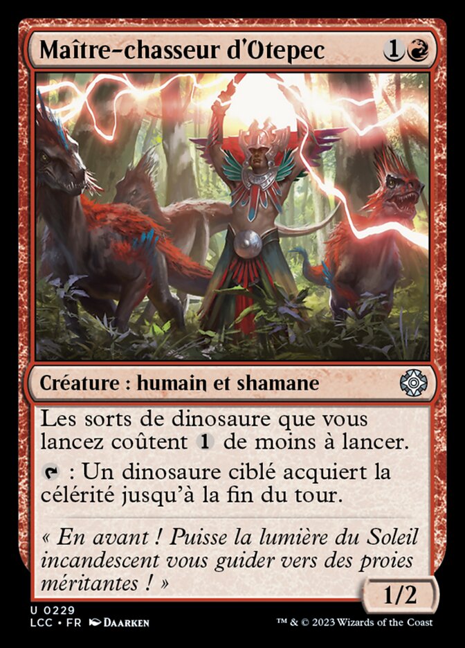 image Maître-chasseur d'Otepec