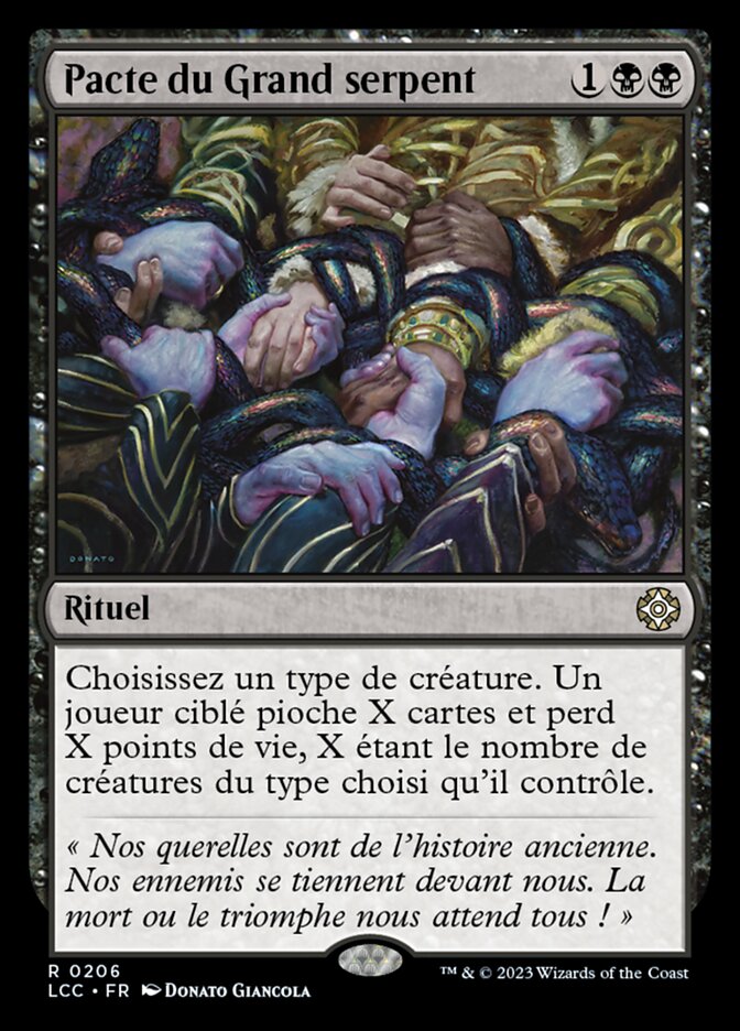 image Pacte du Grand serpent