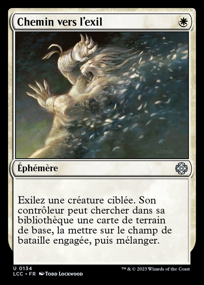 image Chemin vers l'exil