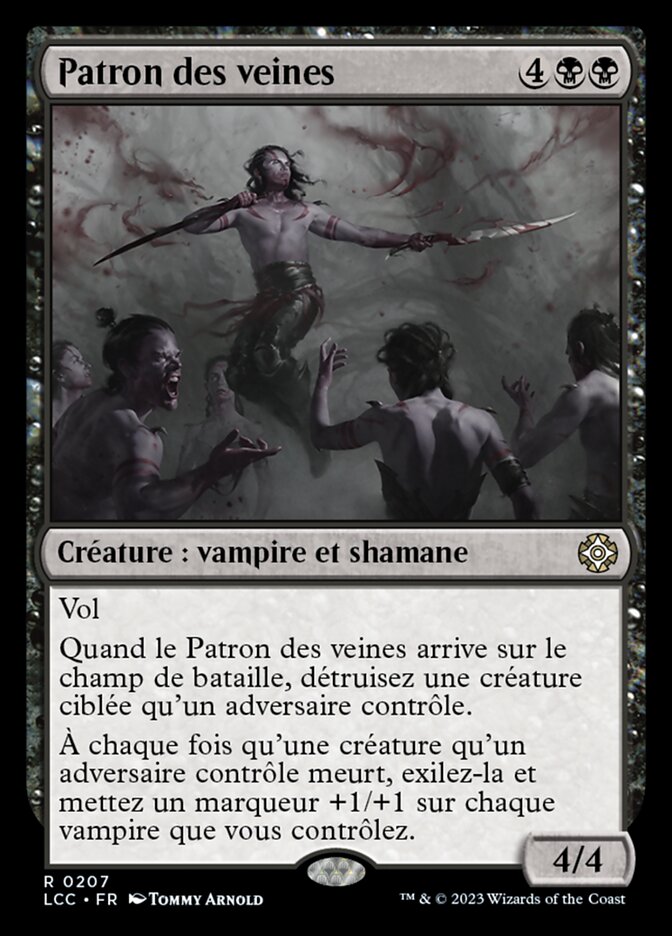 image Patron des veines