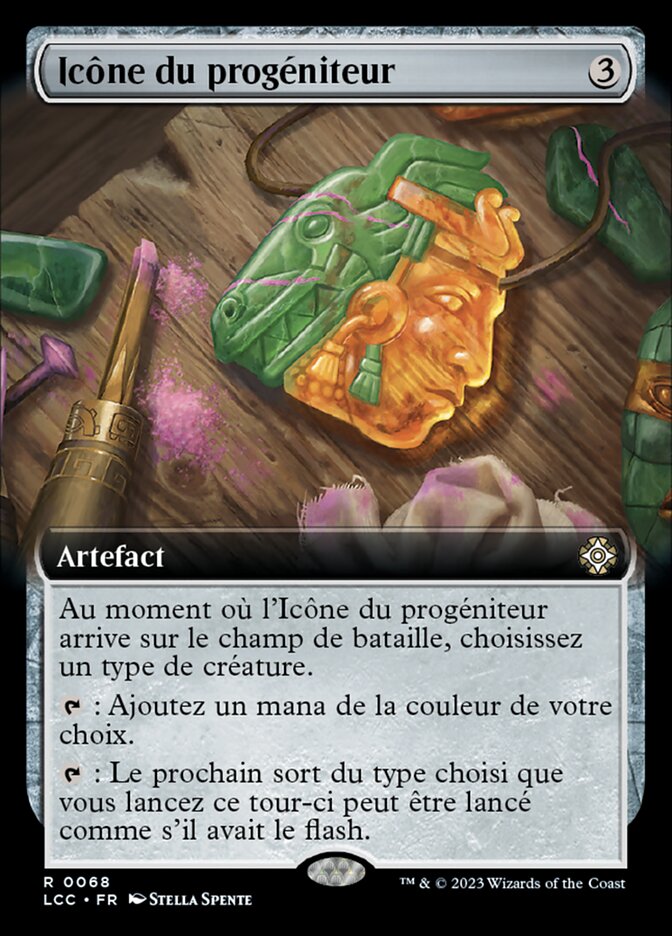 image Icône du progéniteur