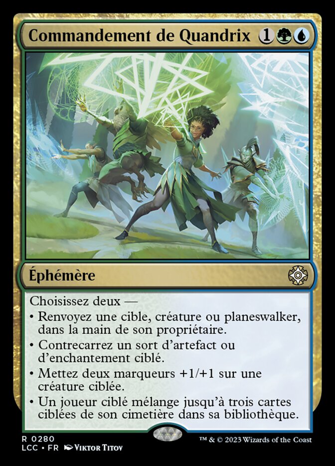 image Commandement de Quandrix