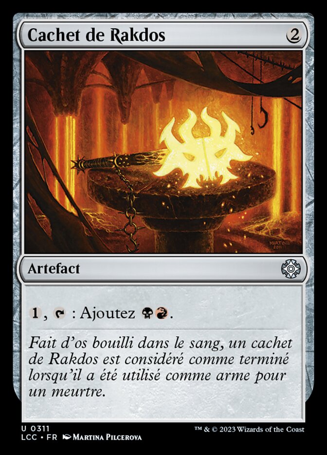 image Cachet de Rakdos