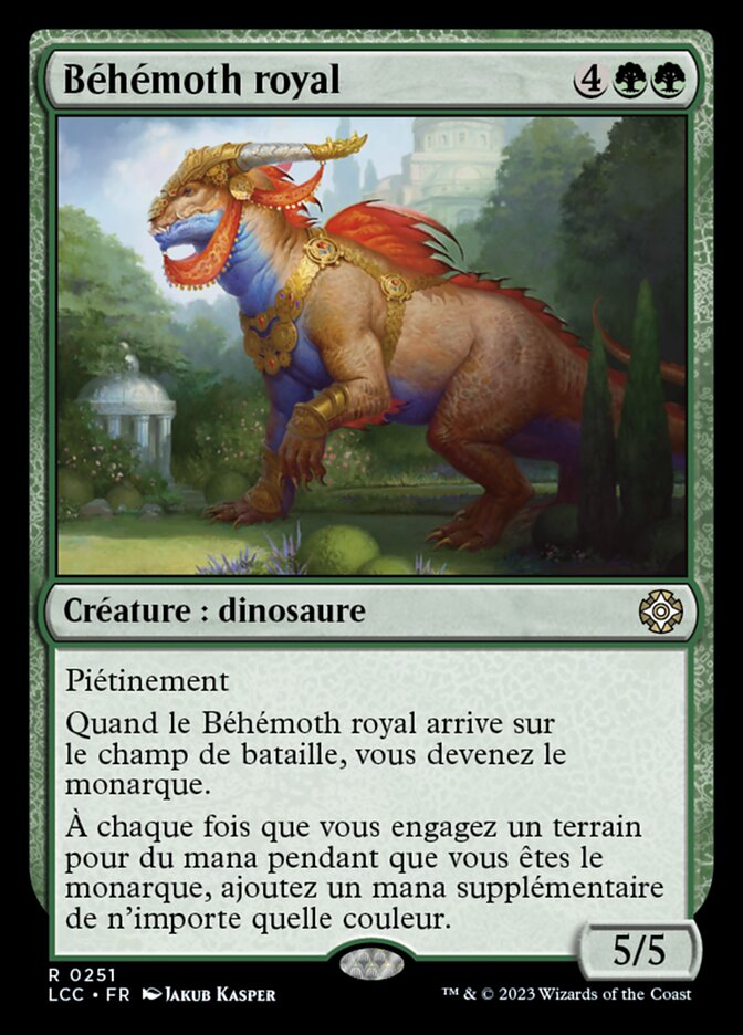 image Béhémoth royal