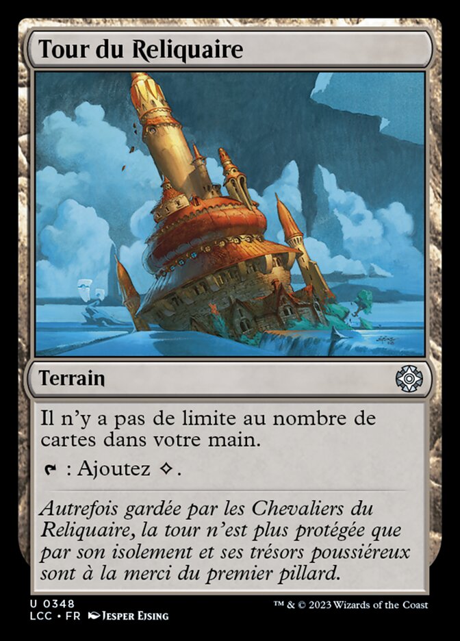 image Tour du Reliquaire