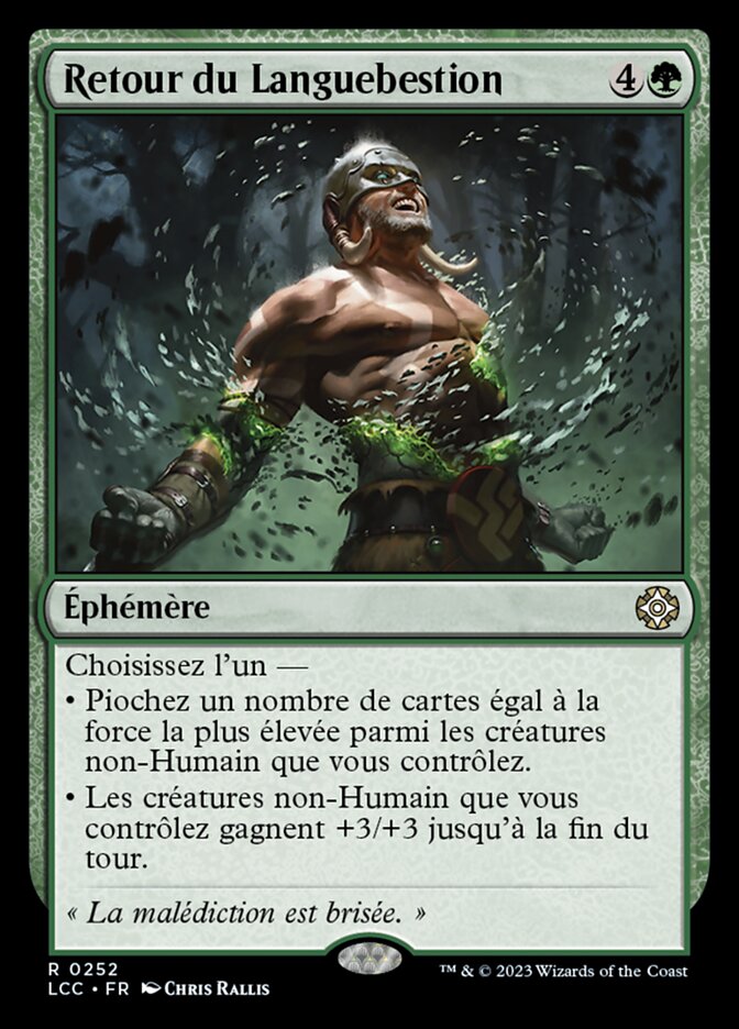 image Retour du Languebestion