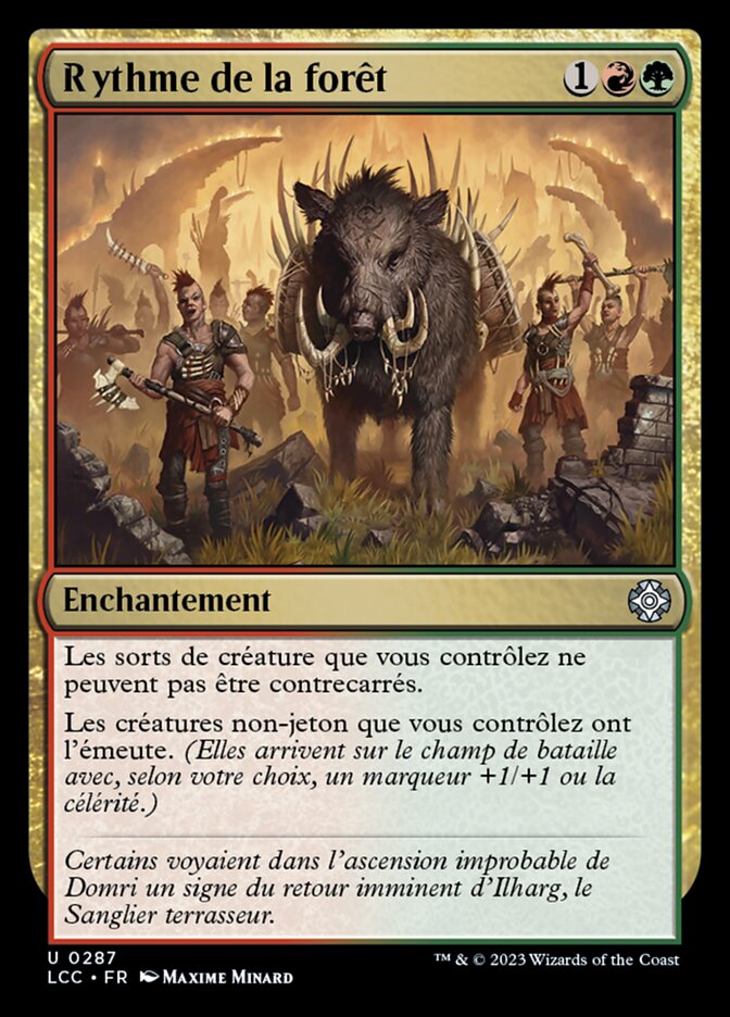 image Rythme de la forêt