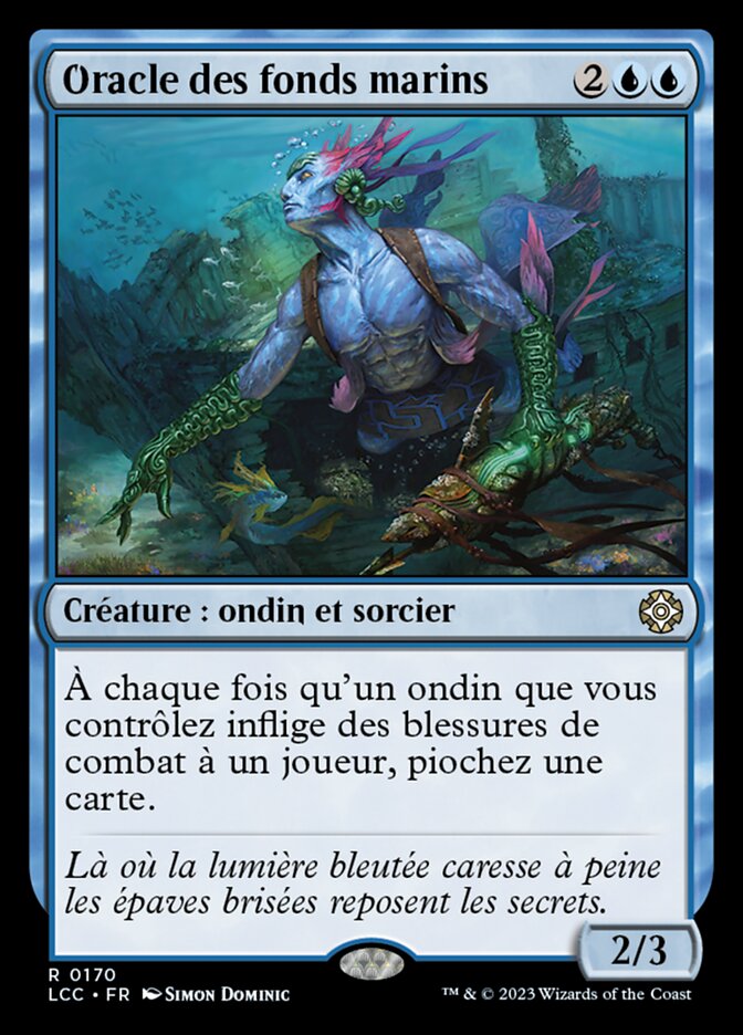 image Oracle des fonds marins