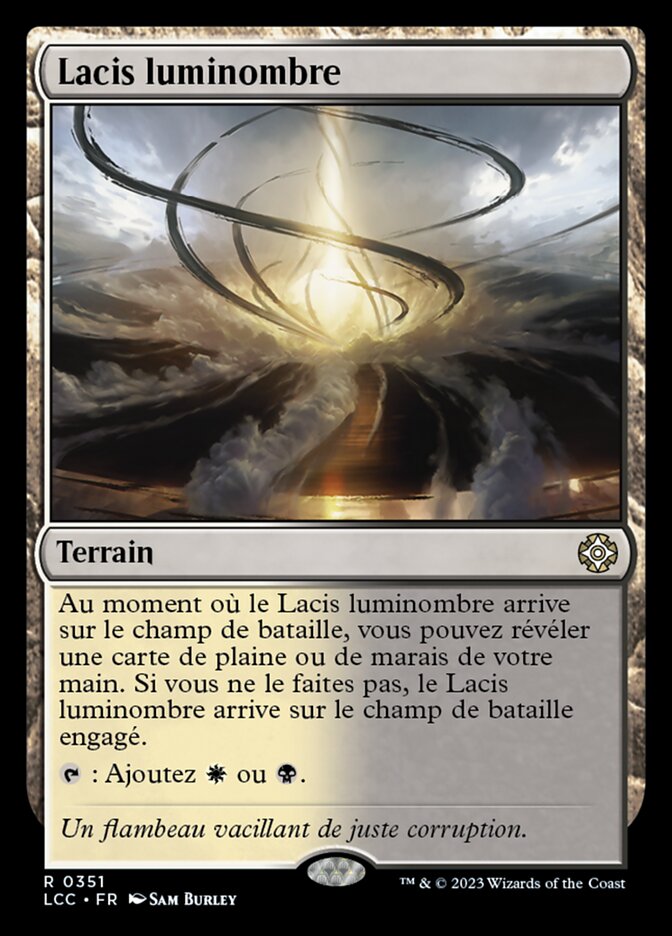 image Lacis luminombre