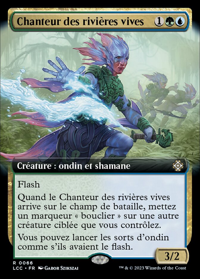 image Chanteur des rivières vives