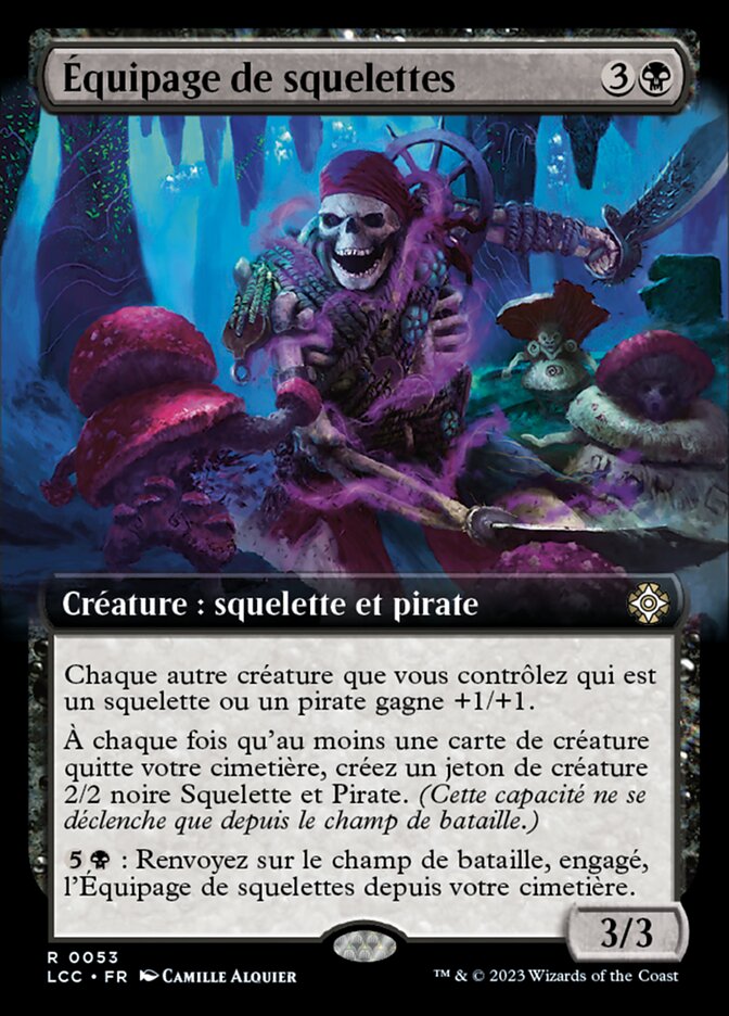 image Équipage de squelettes