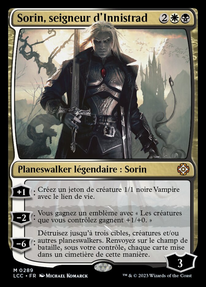 image Sorin, seigneur d'Innistrad