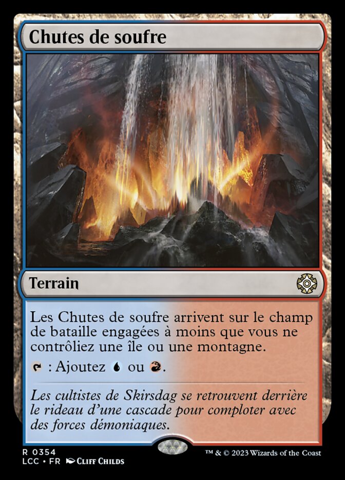 image Chutes de soufre