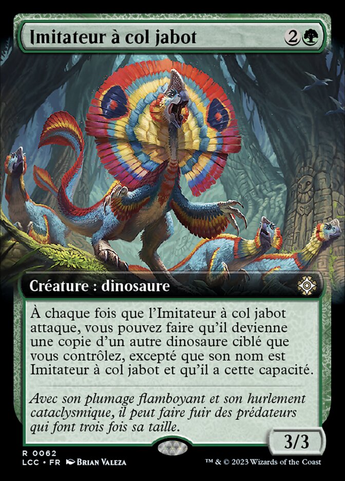 image Imitateur à col jabot