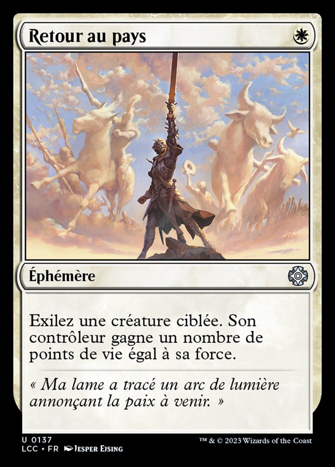 image Retour au pays