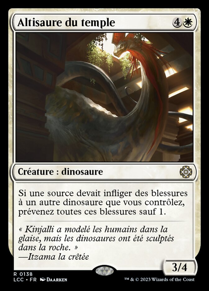 image Altisaure du temple