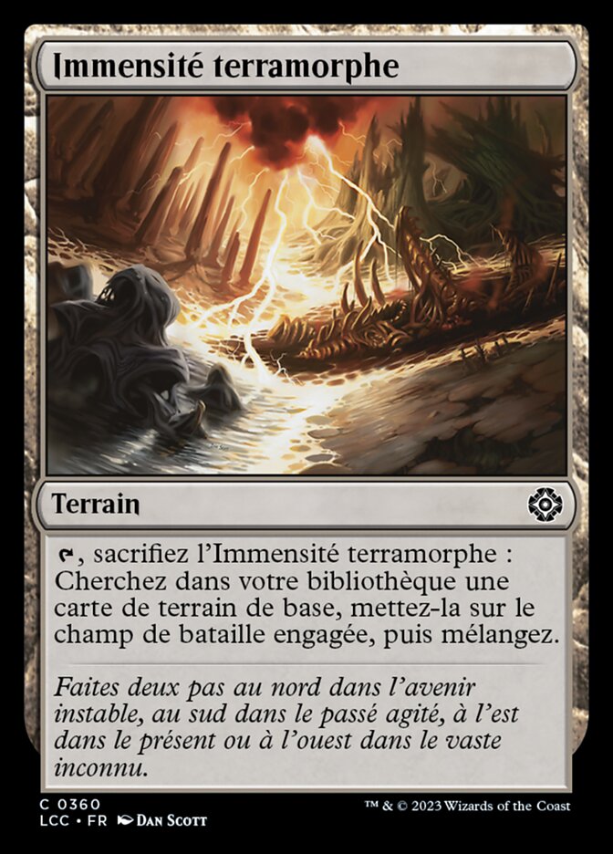 image Immensité terramorphe