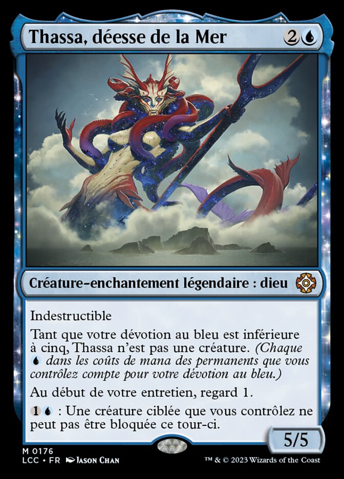 image Thassa, déesse de la Mer