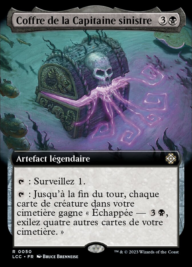 image Coffre de la Capitaine sinistre