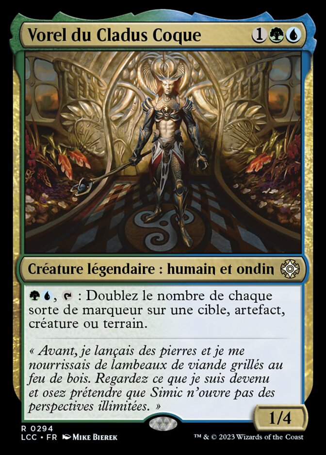 image Vorel du Cladus Coque