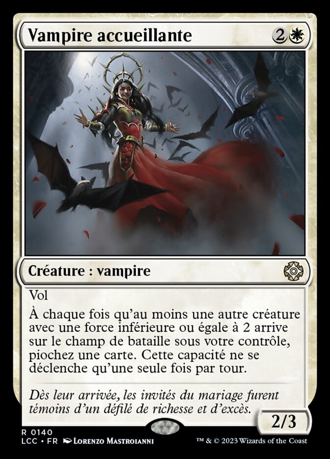 image Vampire accueillante