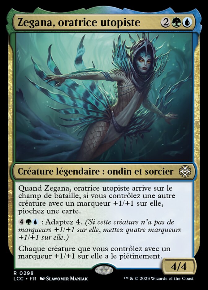 image Zegana, oratrice utopiste