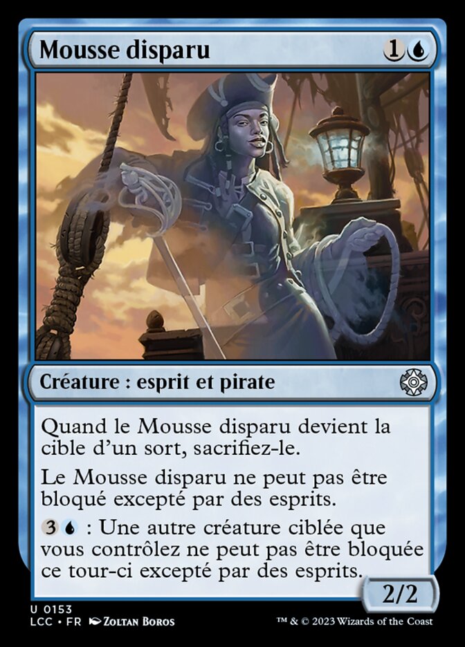 image Mousse disparu