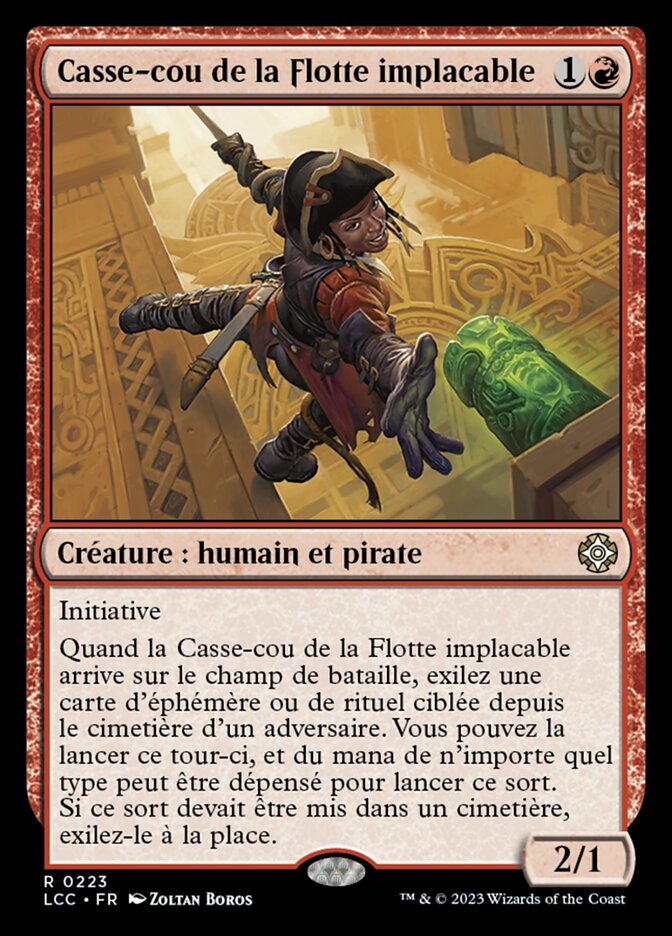 image Casse-cou de la Flotte implacable