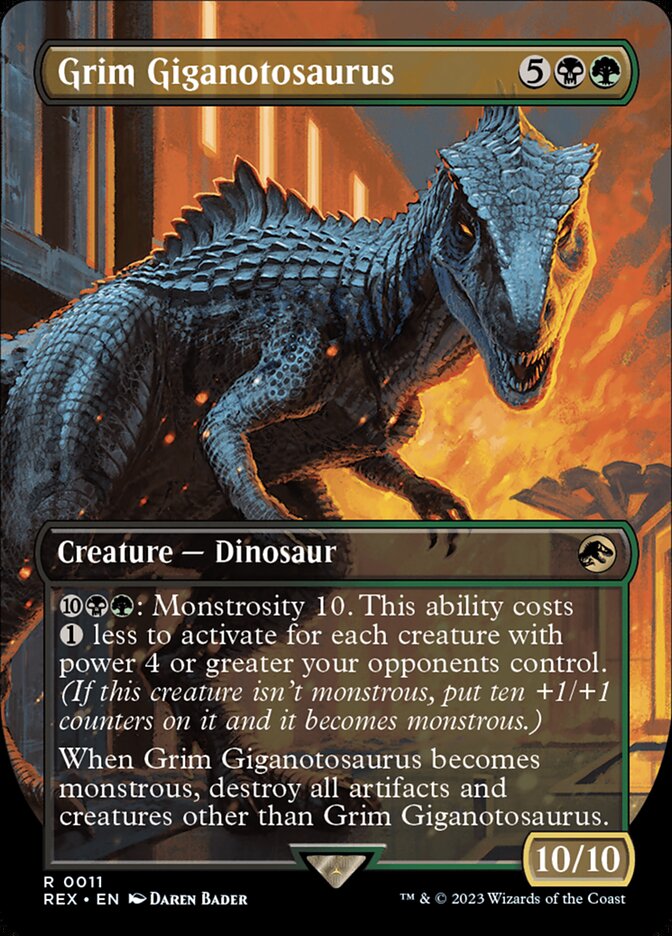 image Grim Giganotosaurus