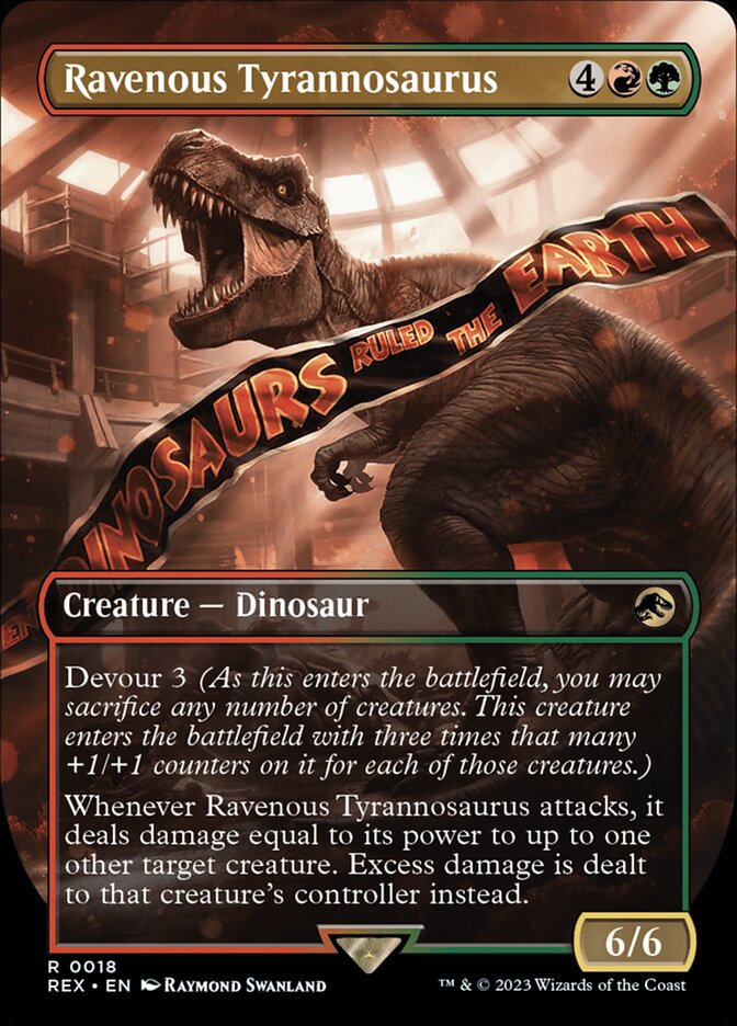 image Ravenous Tyrannosaurus