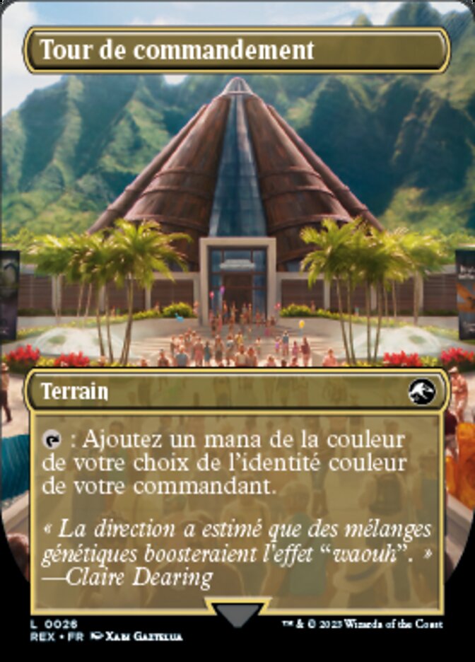 image Tour de commandement