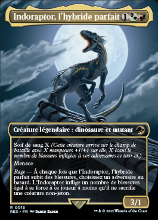 image Indoraptor, l'hybride parfait
