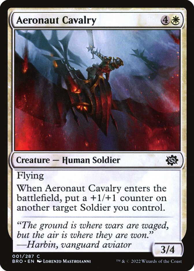 image Aeronaut Cavalry