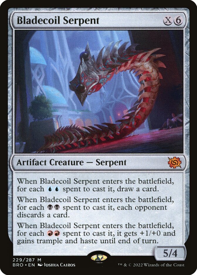 image Bladecoil Serpent