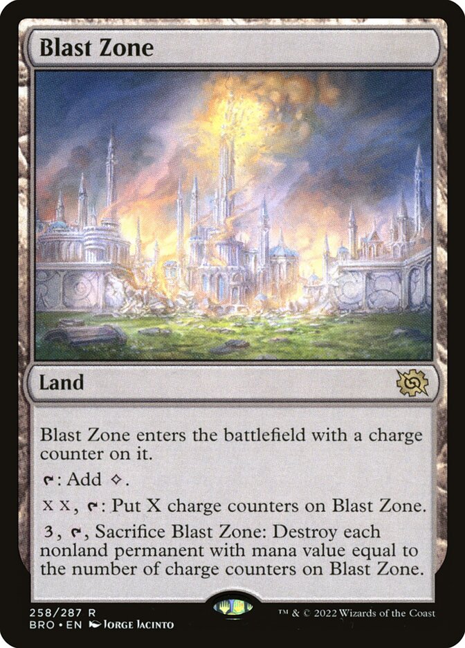 image Blast Zone